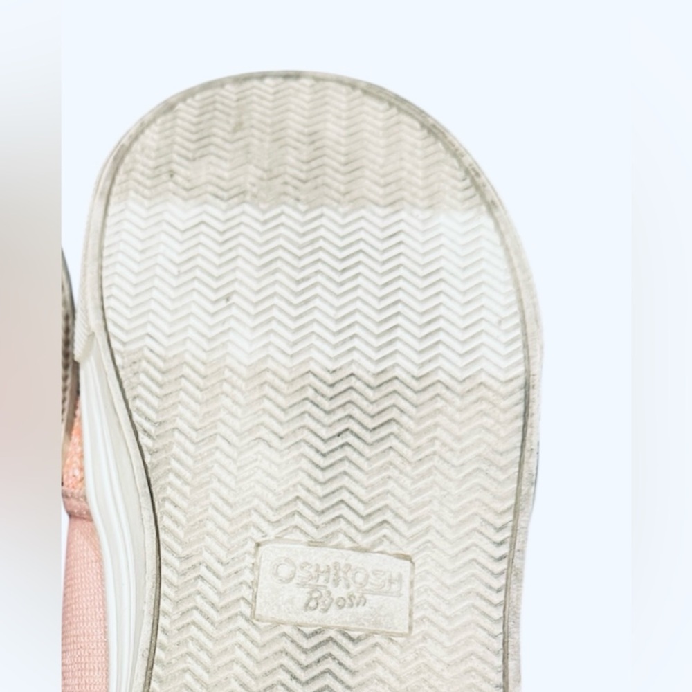 OshKosh B'gosh Soft Pink with Sparkle Slip Ons - Picture 3 of 4